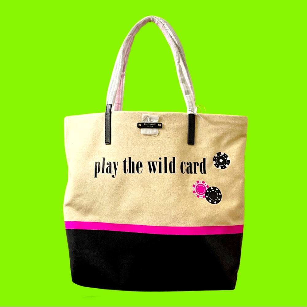 NWT Kate Spade Double or Nothing Bon Shopper Tote